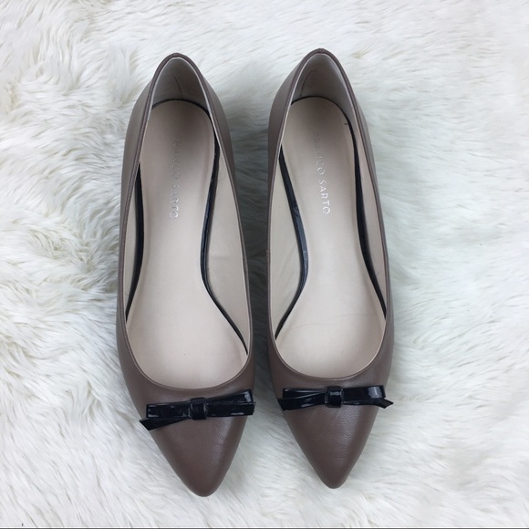 franco sarto pointed flats